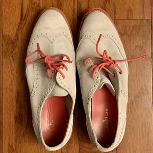 Cole Haan Suede Oxford Shoes